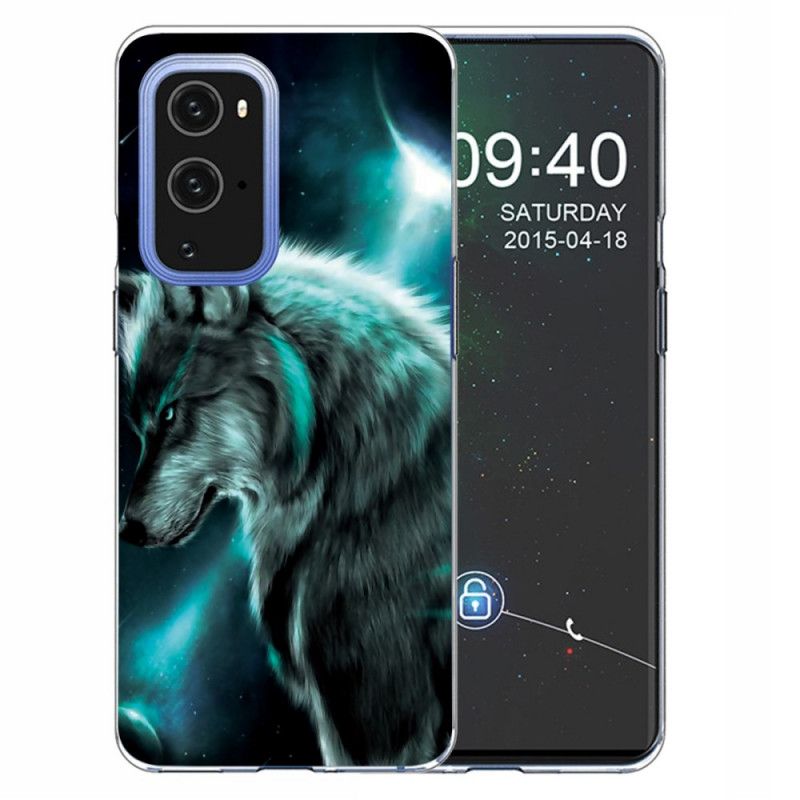 Hülle OnePlus 9 Pro Königlicher Wolf