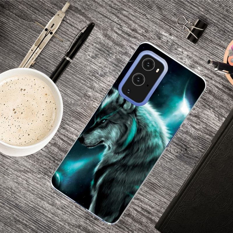 Hülle OnePlus 9 Pro Königlicher Wolf