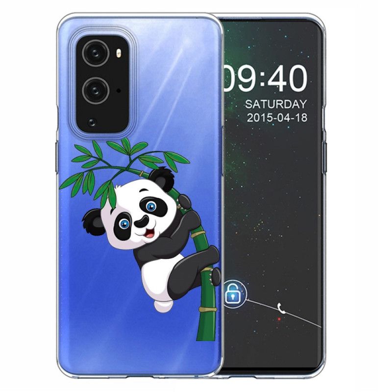 Hülle OnePlus 9 Pro Panda Auf Bambus