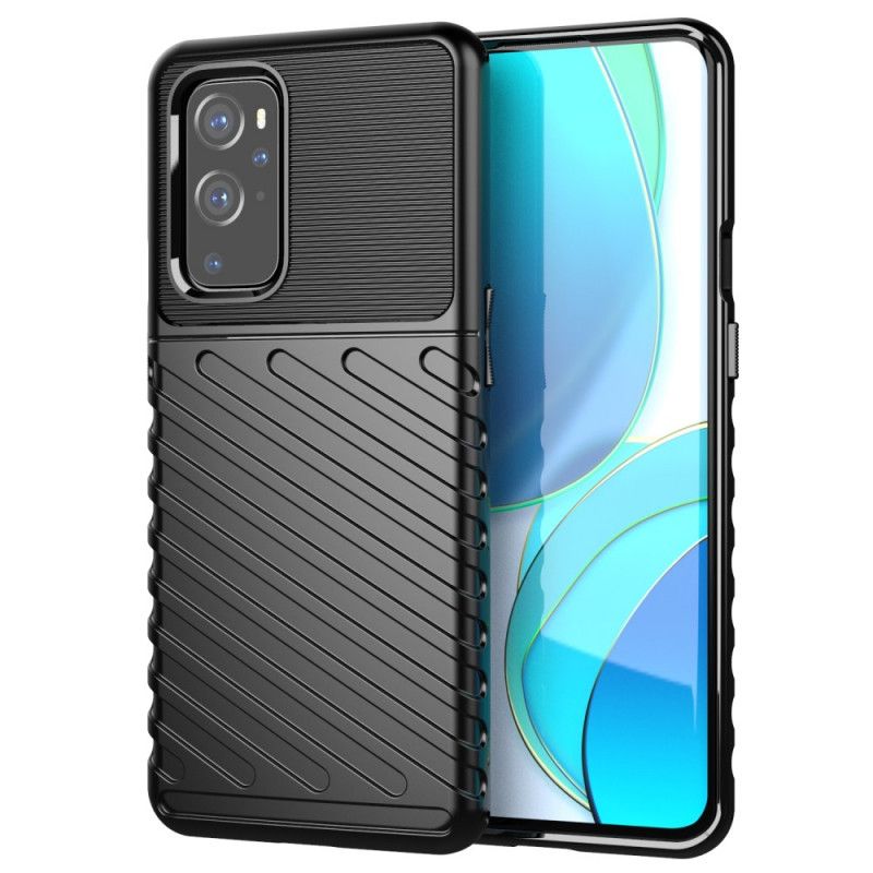 Hülle OnePlus 9 Pro Schwarz Donnerserie