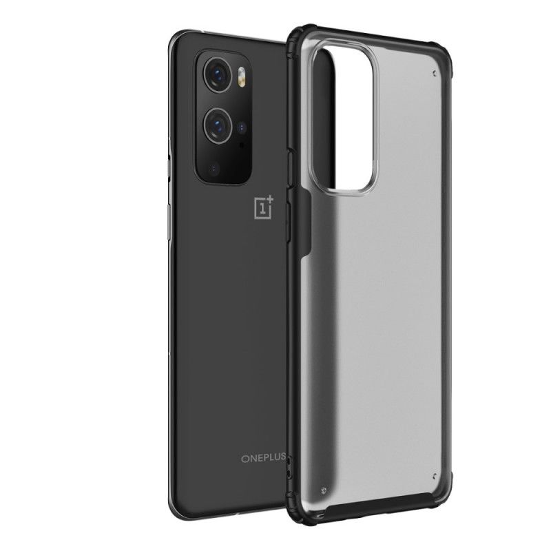 Hülle OnePlus 9 Pro Schwarz Rüstungsserie