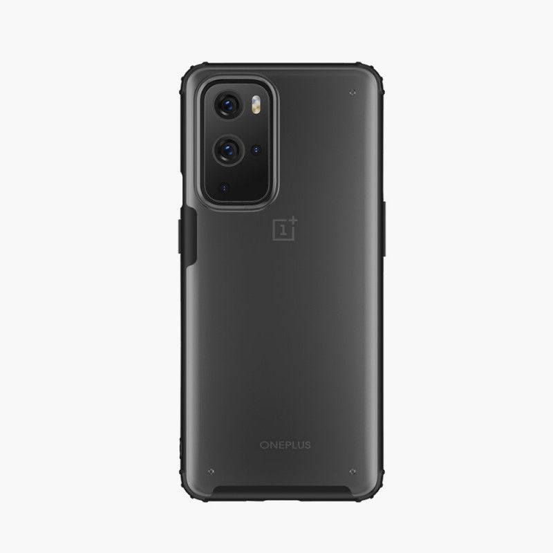 Hülle OnePlus 9 Pro Schwarz Rüstungsserie