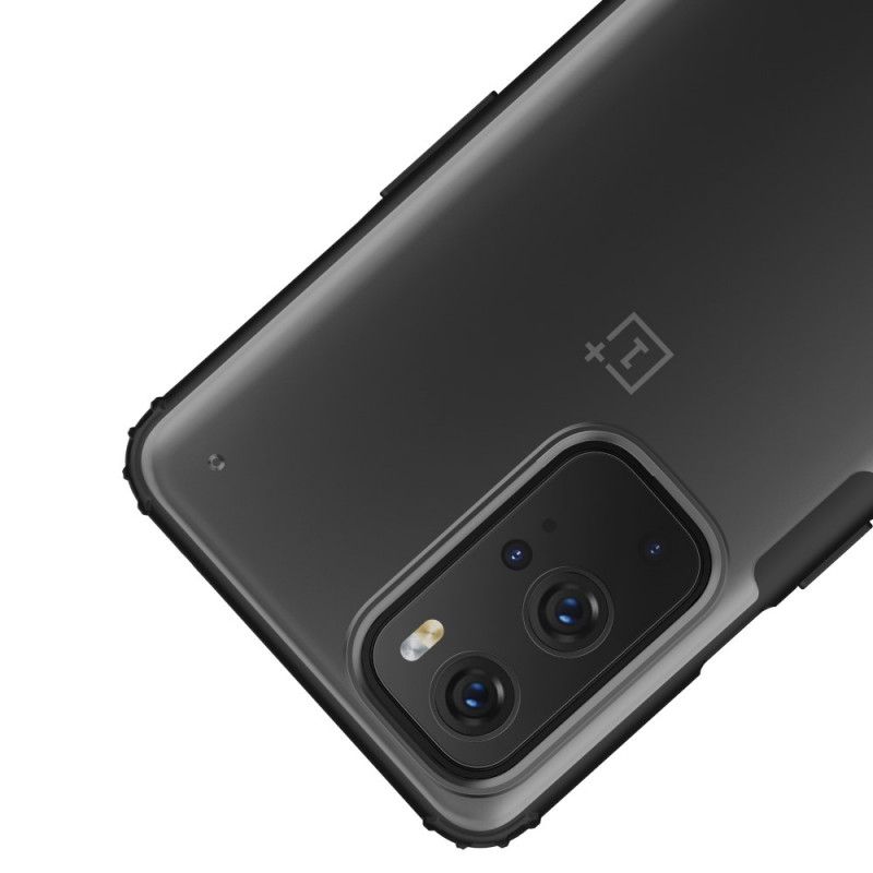 Hülle OnePlus 9 Pro Schwarz Rüstungsserie