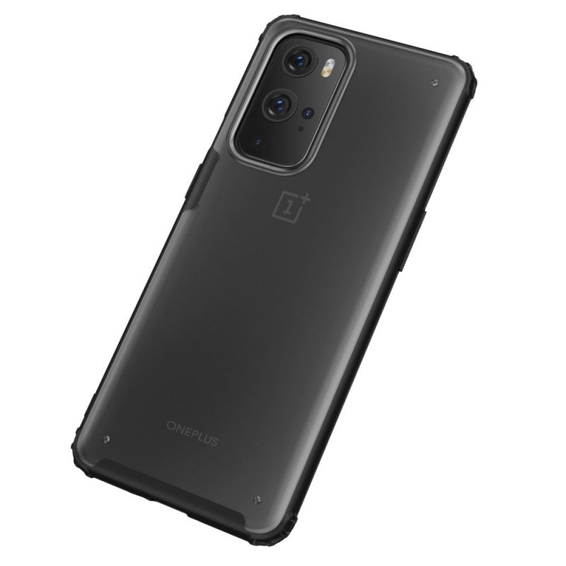 Hülle OnePlus 9 Pro Schwarz Rüstungsserie