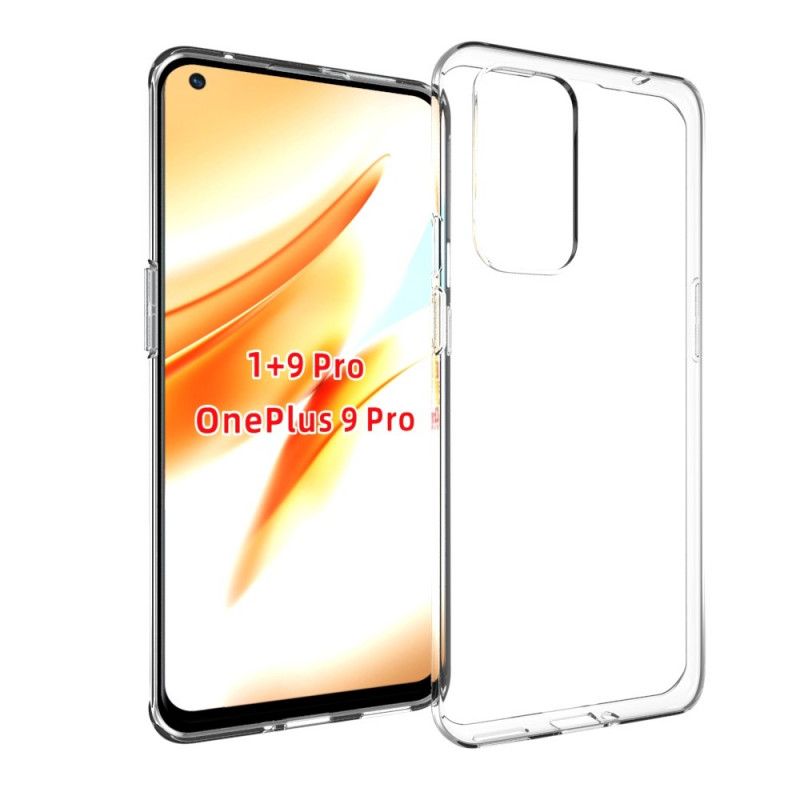 Hülle OnePlus 9 Pro Transparente Verstärkte Ecken