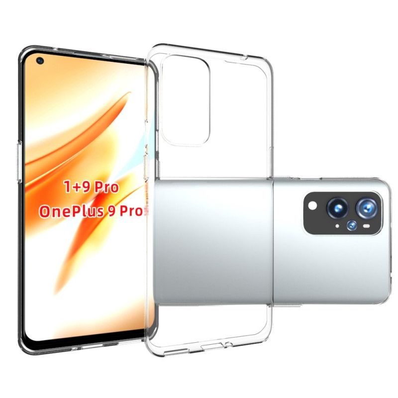 Hülle OnePlus 9 Pro Transparente Verstärkte Ecken