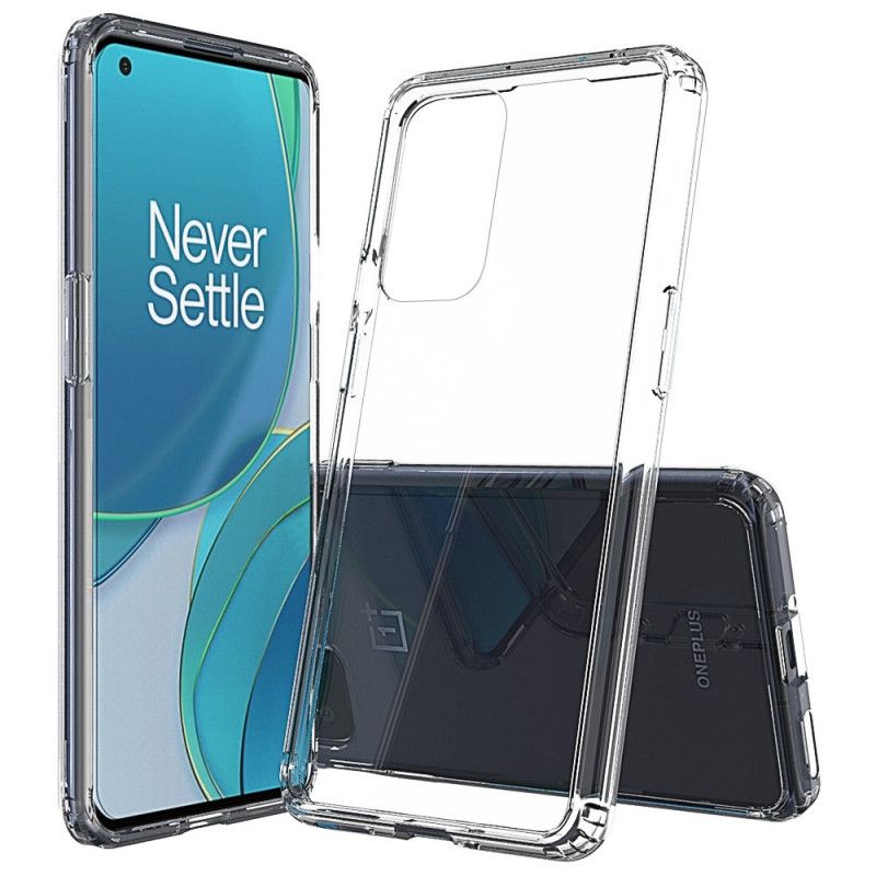 Hülle OnePlus 9 Pro Transparentes Hybriddesign