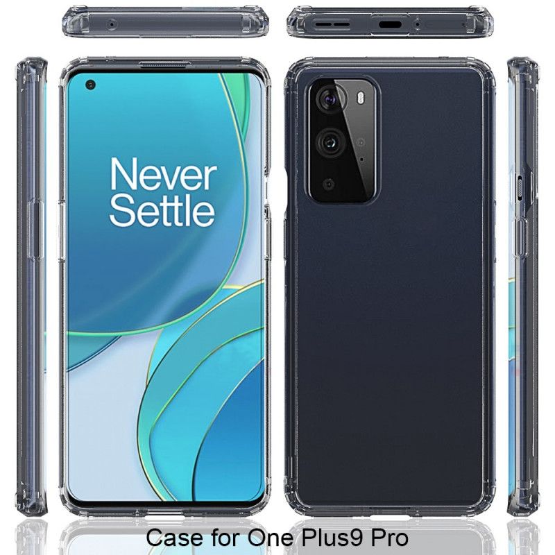 Hülle OnePlus 9 Pro Transparentes Hybriddesign