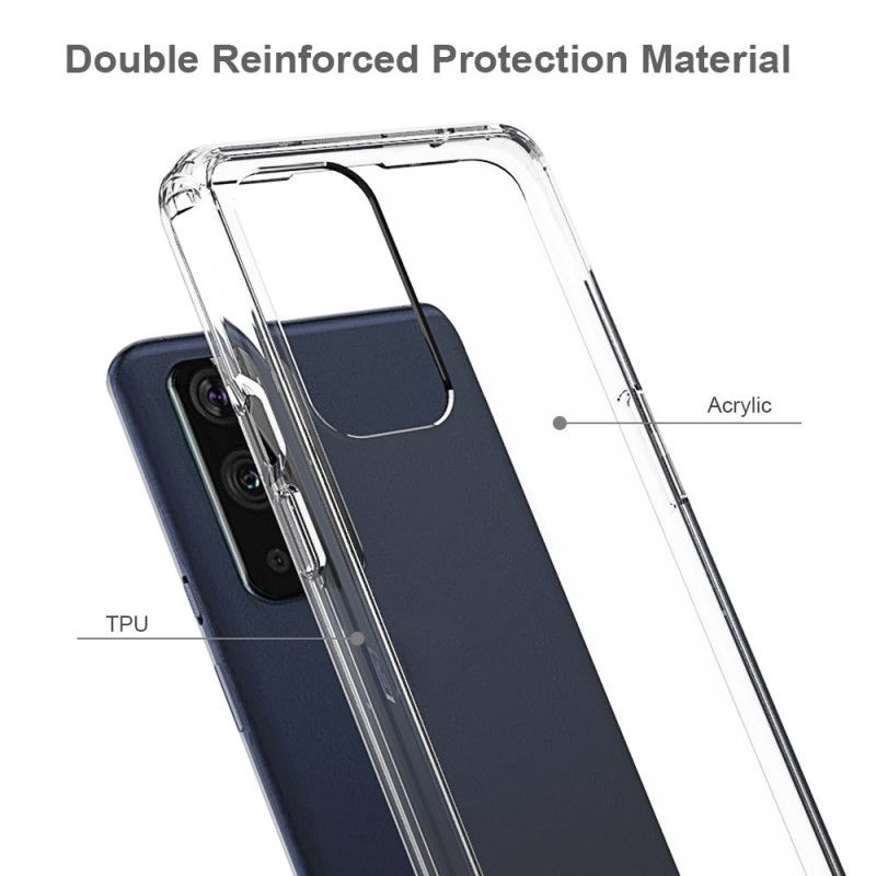 Hülle OnePlus 9 Pro Transparentes Hybriddesign