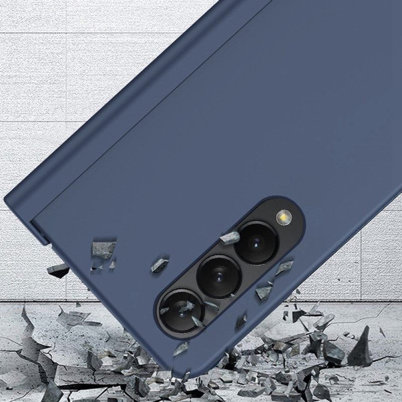 Handyhülle Für Samsung Galaxy Z Fold 4 Diskrete Klappmatte