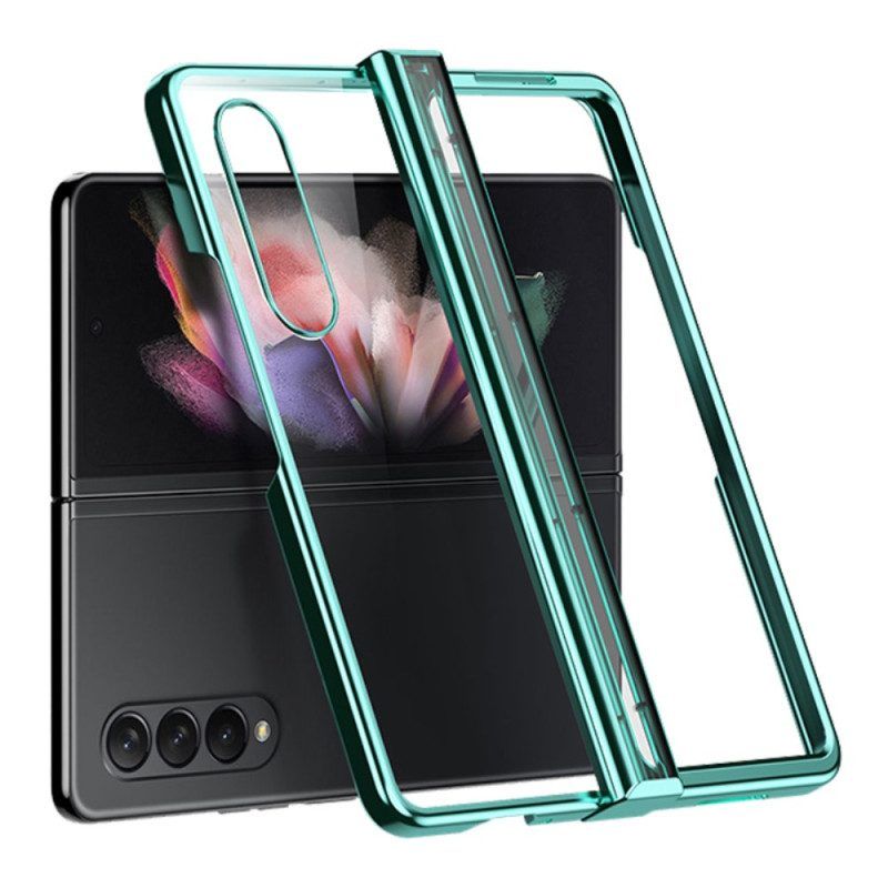 Handyhülle Für Samsung Galaxy Z Fold 4 Klares Metallscharnier