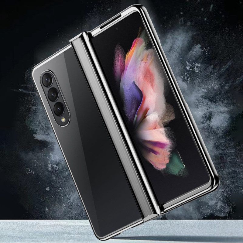 Handyhülle Für Samsung Galaxy Z Fold 4 Klares Metallscharnier