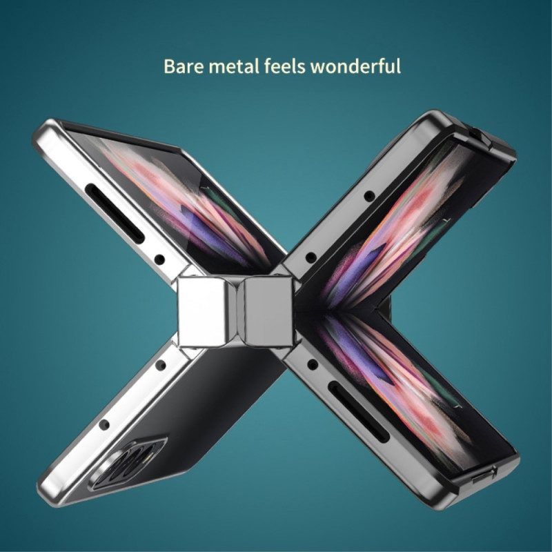 Handyhülle Für Samsung Galaxy Z Fold 4 Klares Metallscharnier