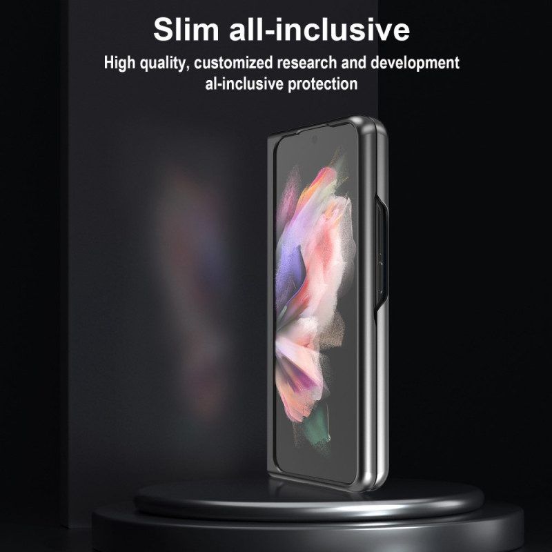 Handyhülle Für Samsung Galaxy Z Fold 4 Kohlefaserlinie Lc. Imeeke