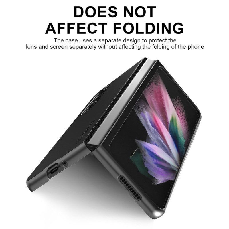 Handyhülle Für Samsung Galaxy Z Fold 4 Lc. Imeeke Weiches Kunstleder