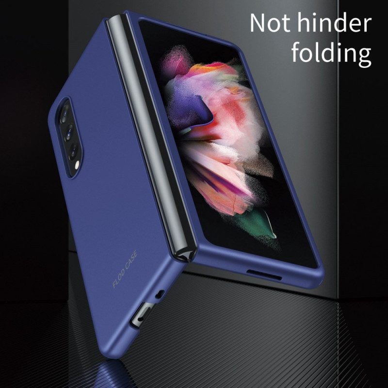 Handyhülle Für Samsung Galaxy Z Fold 4 Metallisches Flod-gehäuse