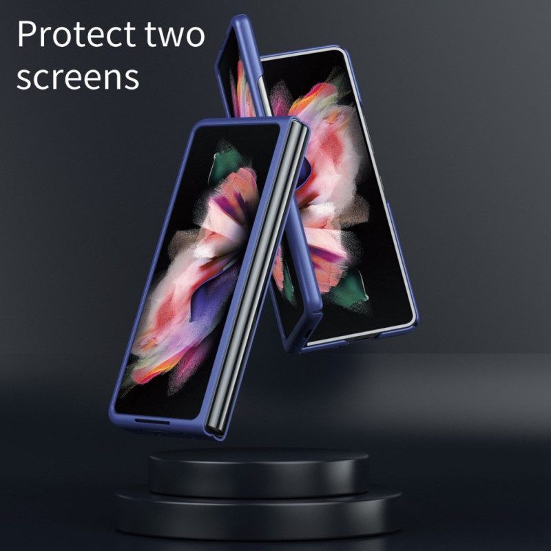 Handyhülle Für Samsung Galaxy Z Fold 4 Metallisches Flod-gehäuse