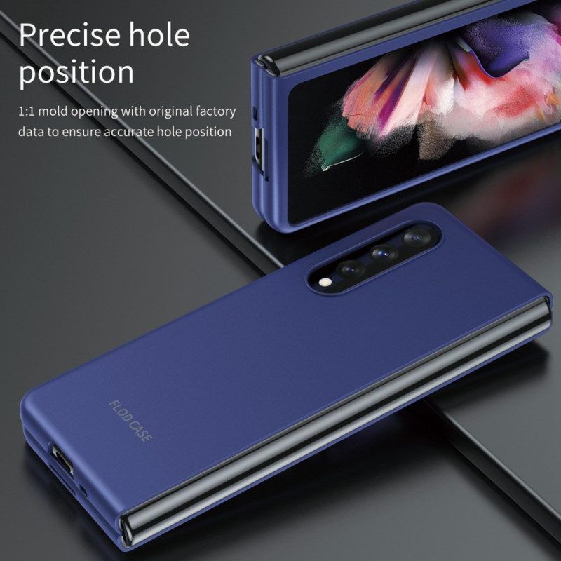 Handyhülle Für Samsung Galaxy Z Fold 4 Metallisches Flod-gehäuse