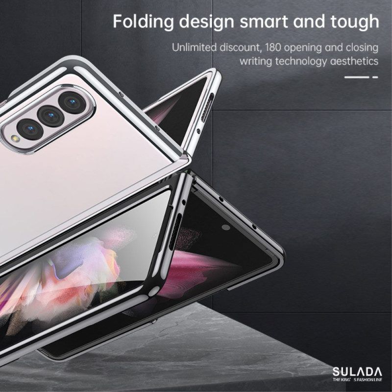 Handyhülle Für Samsung Galaxy Z Fold 4 Sulada Durchscheinend