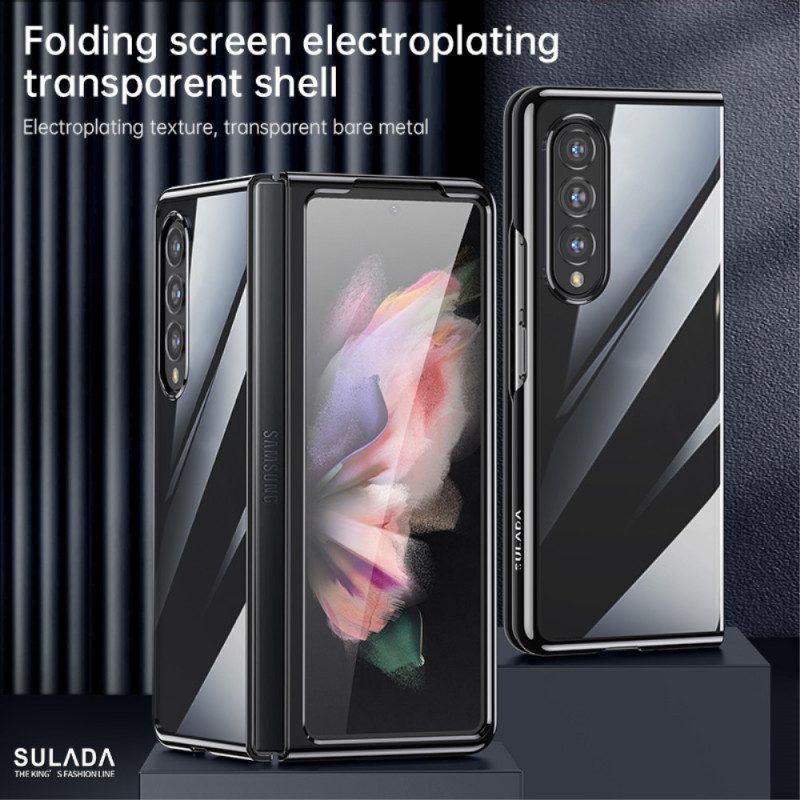 Handyhülle Für Samsung Galaxy Z Fold 4 Sulada Durchscheinend
