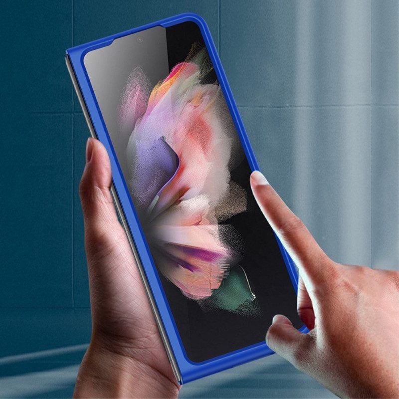 Hülle Für Samsung Galaxy Z Fold 4 Abhörende Farbe