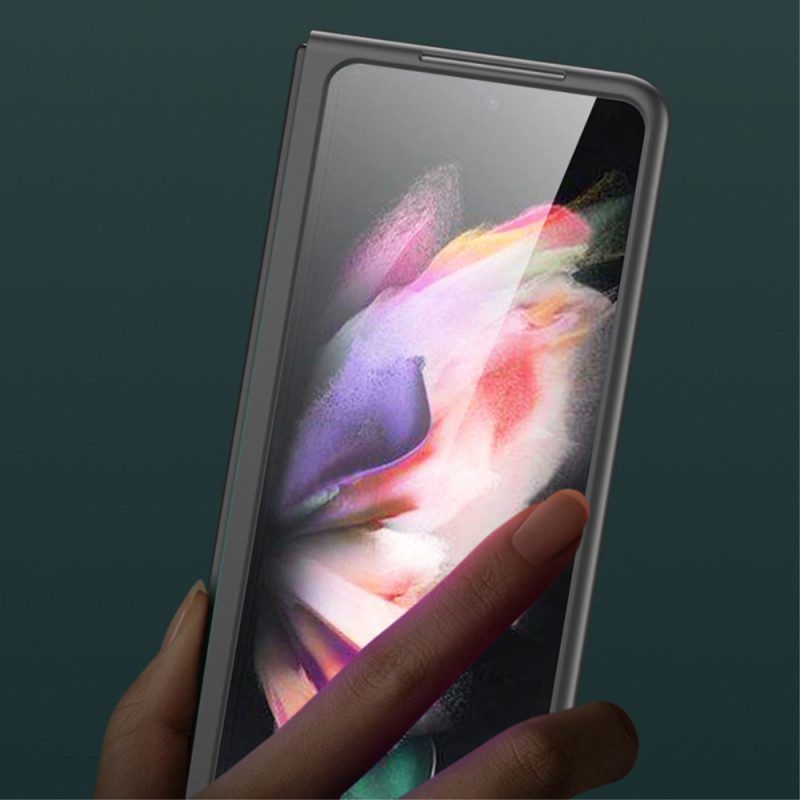 Hülle Für Samsung Galaxy Z Fold 4 Edelstahl