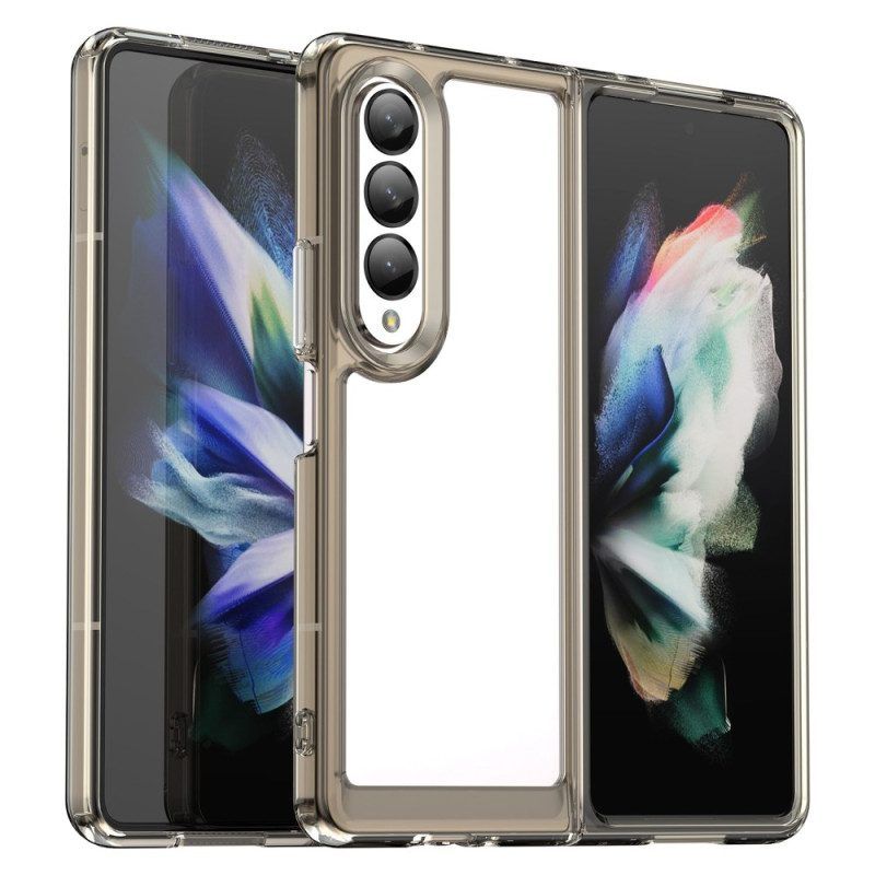 Hülle Für Samsung Galaxy Z Fold 4 Kunststofffarbe