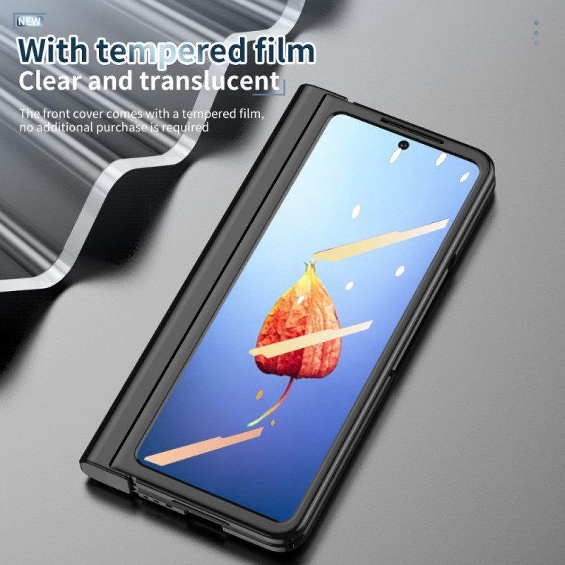 Hülle Für Samsung Galaxy Z Fold 4 Mattiertes Gehäuse Mit Stift