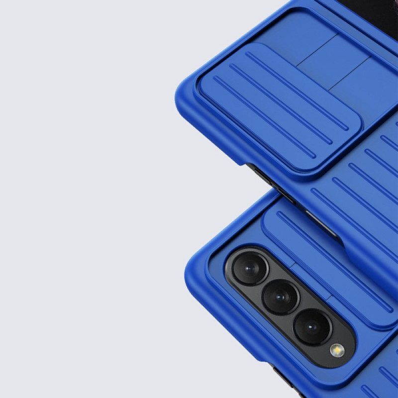 Hülle Für Samsung Galaxy Z Fold 4 Pop-reißverschluss