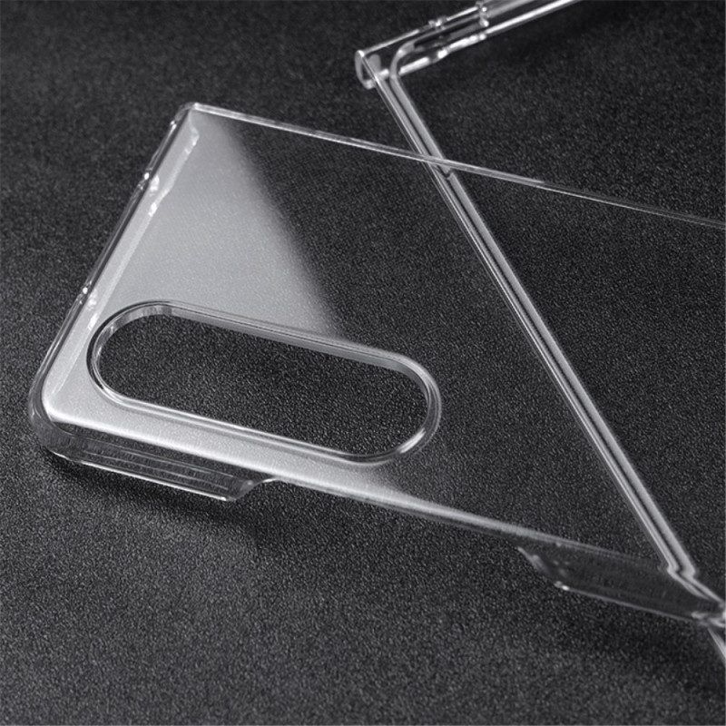 Hülle Für Samsung Galaxy Z Fold 4 Unsichtbarer Kunststoff
