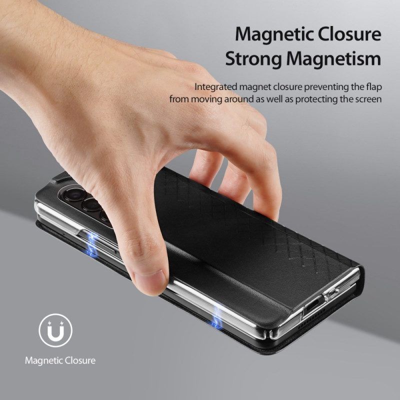 Schutzhülle Für Samsung Galaxy Z Fold 4 Flip Case Dux Ducis Bril-serie