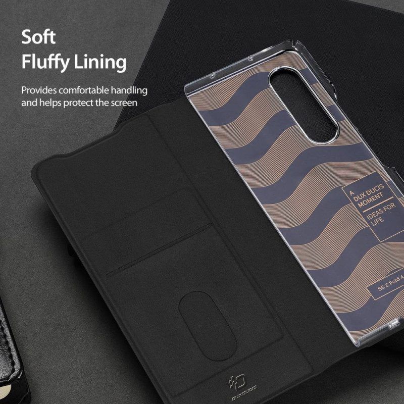 Schutzhülle Für Samsung Galaxy Z Fold 4 Flip Case Dux Ducis Bril-serie