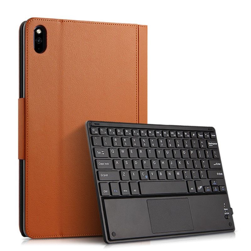 Case Für Huawei MatePad Pro Schwarz Ajiuyu Bluetooth-Hülle Und -Tastatur