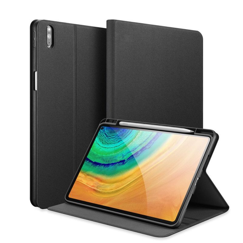 Smart Case Huawei MatePad Pro Schwarz Domo Serie Dux-Ducis
