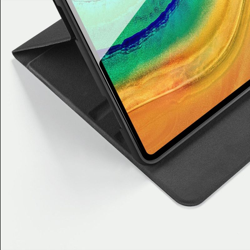 Smart Case Huawei MatePad Pro Schwarz Domo Serie Dux-Ducis