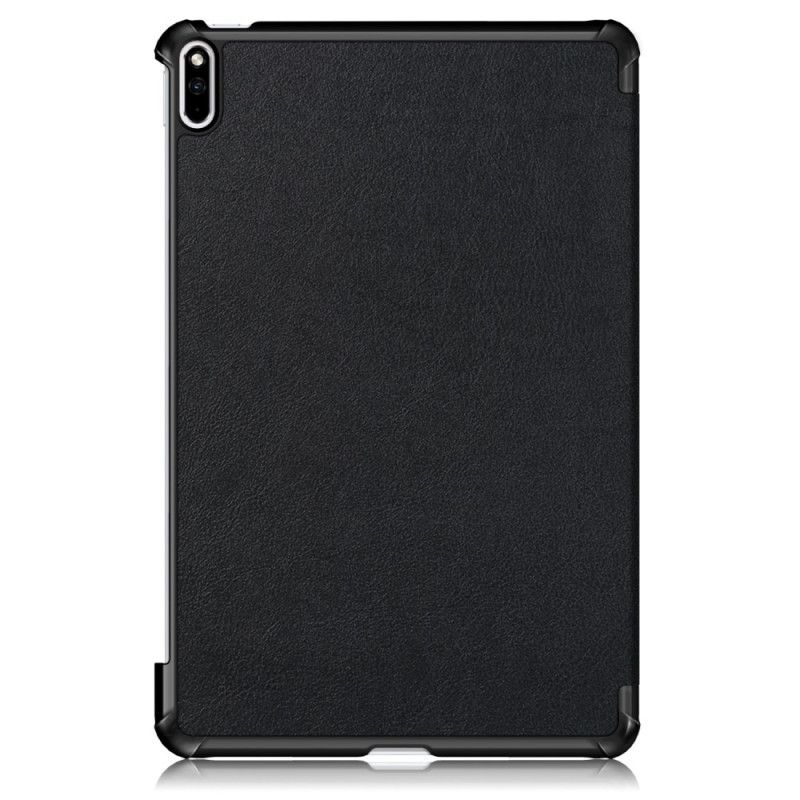 Smart Case Huawei MatePad Pro Schwarz Dreifach Gefalteter Stifthalter