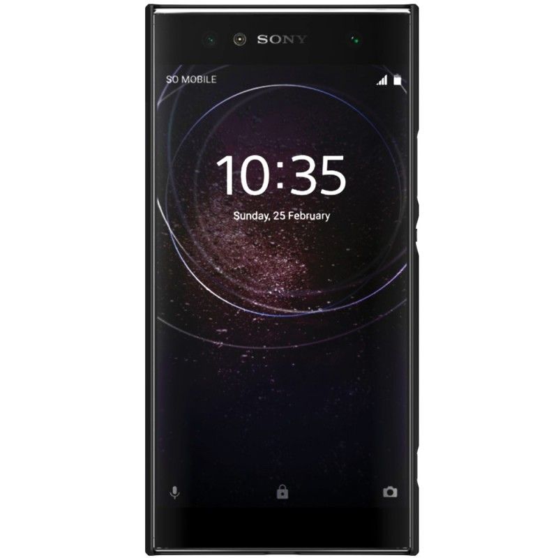 Hülle Für Sony Xperia XA2 Ultra Weiß Starrer Gefrosteter Nillkin