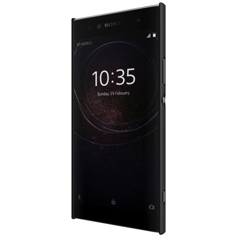 Hülle Für Sony Xperia XA2 Ultra Weiß Starrer Gefrosteter Nillkin