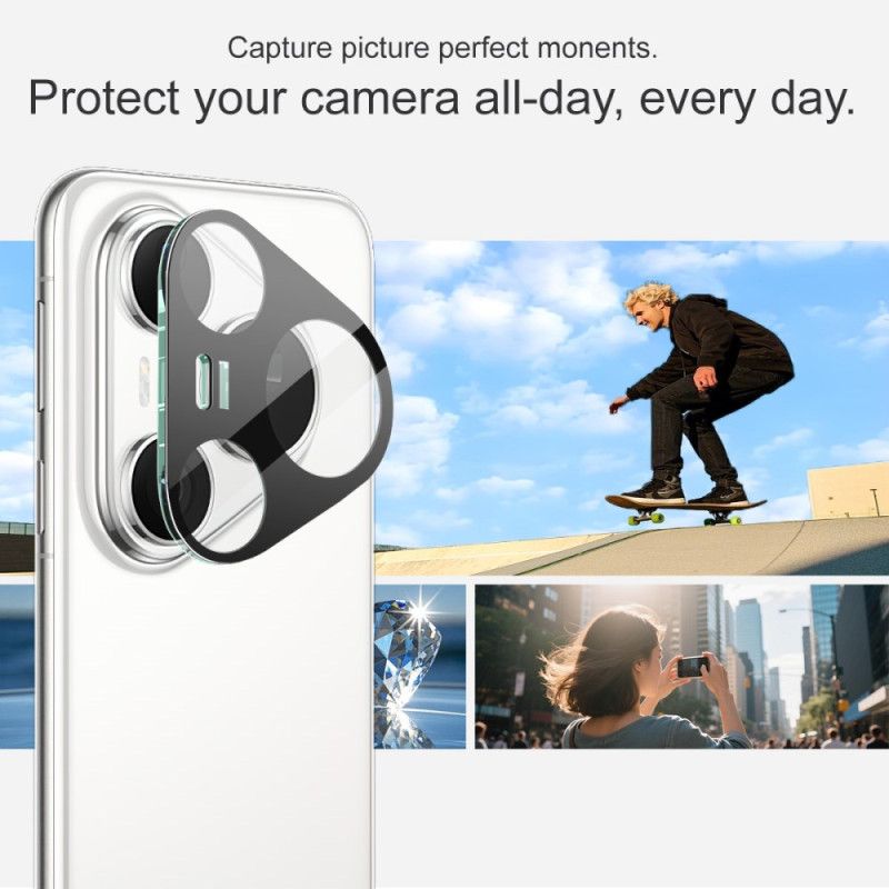 Displayschutzfolie Aus Gehärtetem Glas Für Huawei Pura 80 Pro (schwarz)