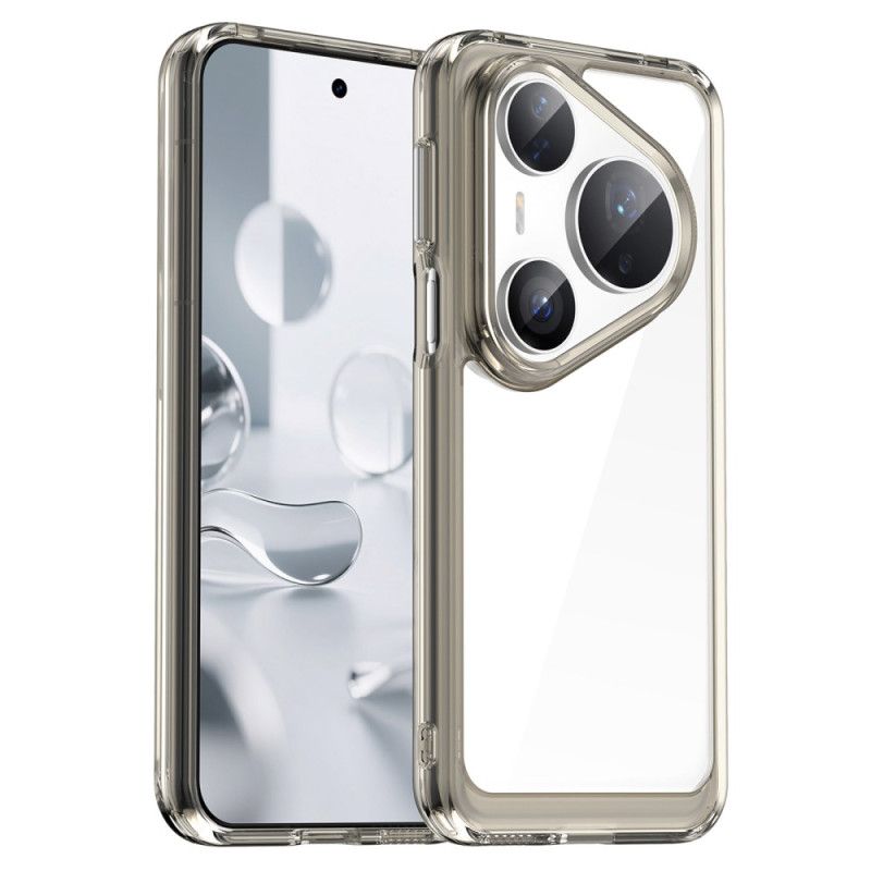 Transparent Grau