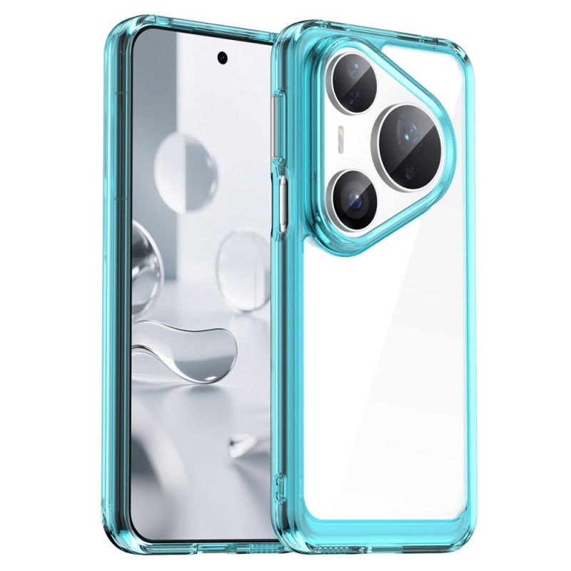 Transparent Blau