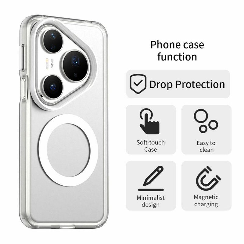 Hülle Für Huawei Pura 80 Pro Magsafe Mattiert
