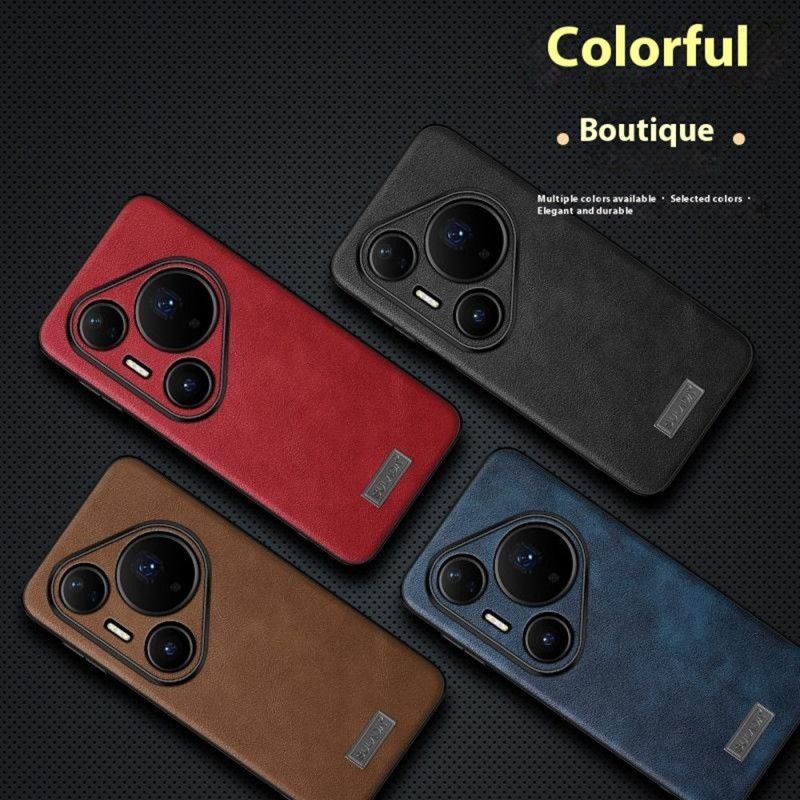Hülle Für Huawei Pura 80 Pro Sulada Lederoptik