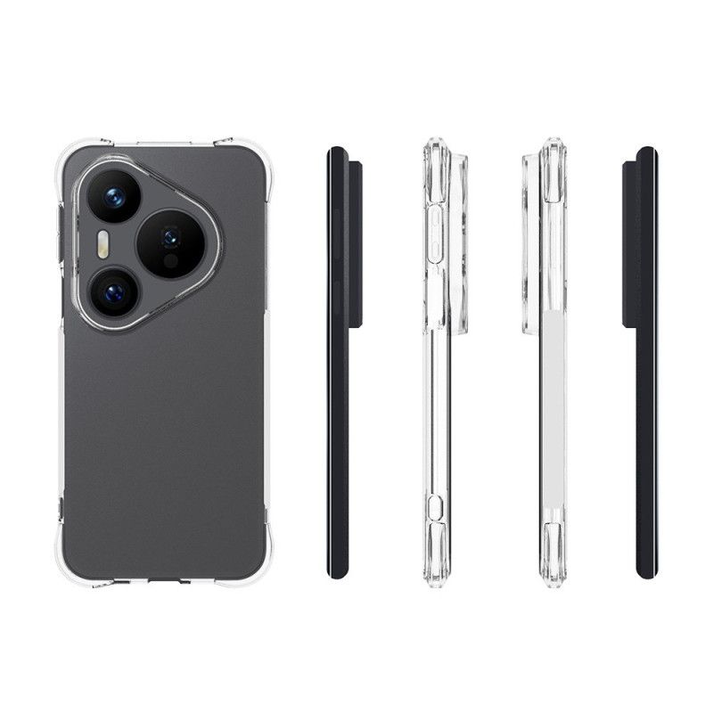 Hülle Für Huawei Pura 80 Pro Verstärkte Klare