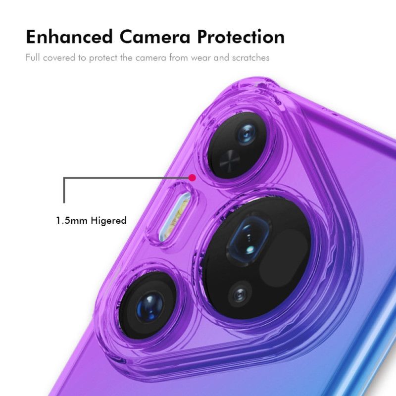 Hülle Huawei Pura 80 Pro Farbverlauf Enkay