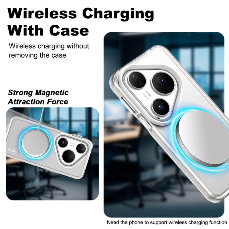 Hülle Huawei Pura 80 Pro Handyhülle Magsafe Imak