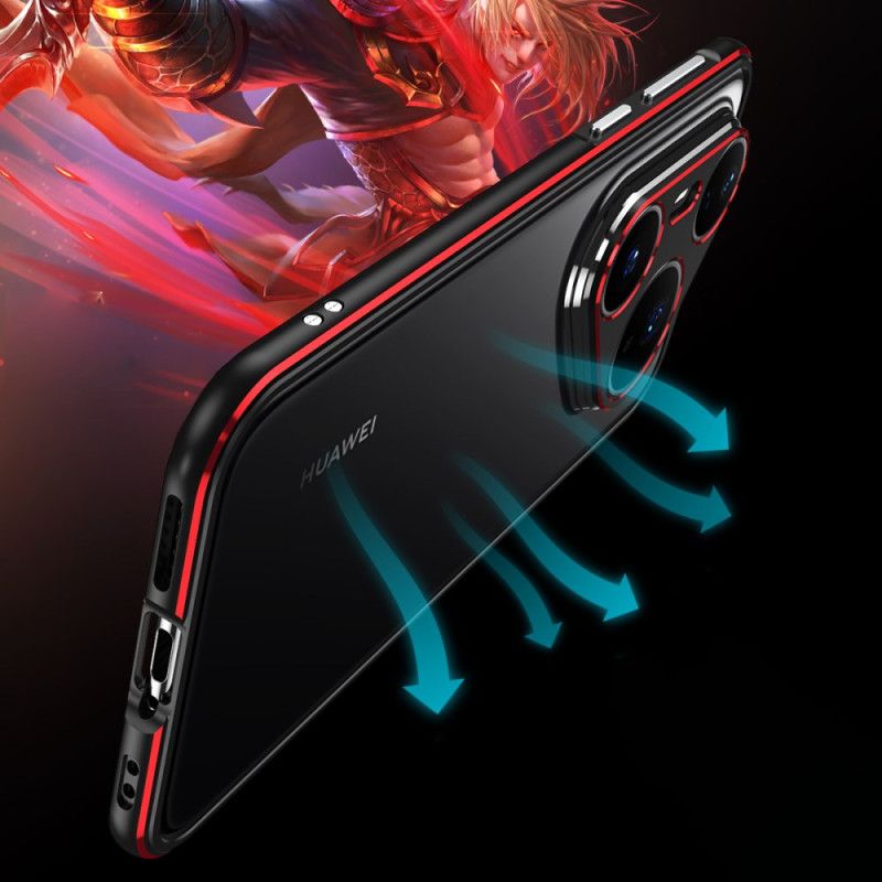 Hülle Huawei Pura 80 Pro Stoßdämpfer Mit Linsenschutz