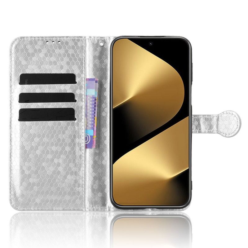 Lederhüllen Für Huawei Pura 80 Pro Glitzerpunkte