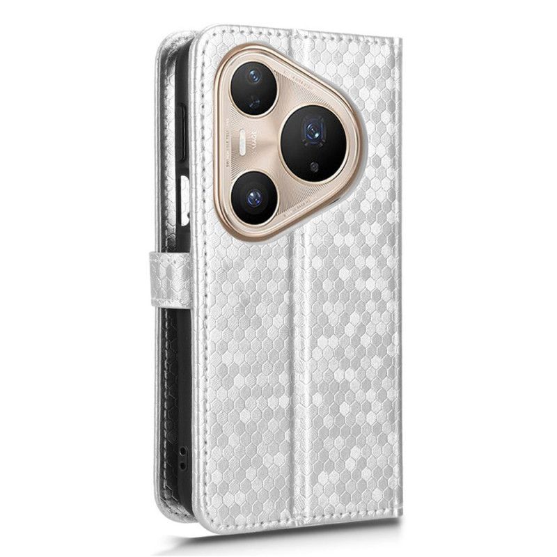 Lederhüllen Für Huawei Pura 80 Pro Glitzerpunkte