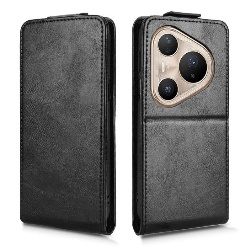 Lederhüllen Huawei Pura 80 Pro Vertikal Klappendesign